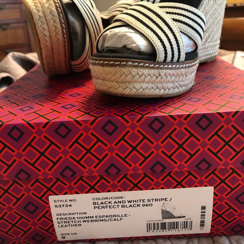 Tory Burch wedges